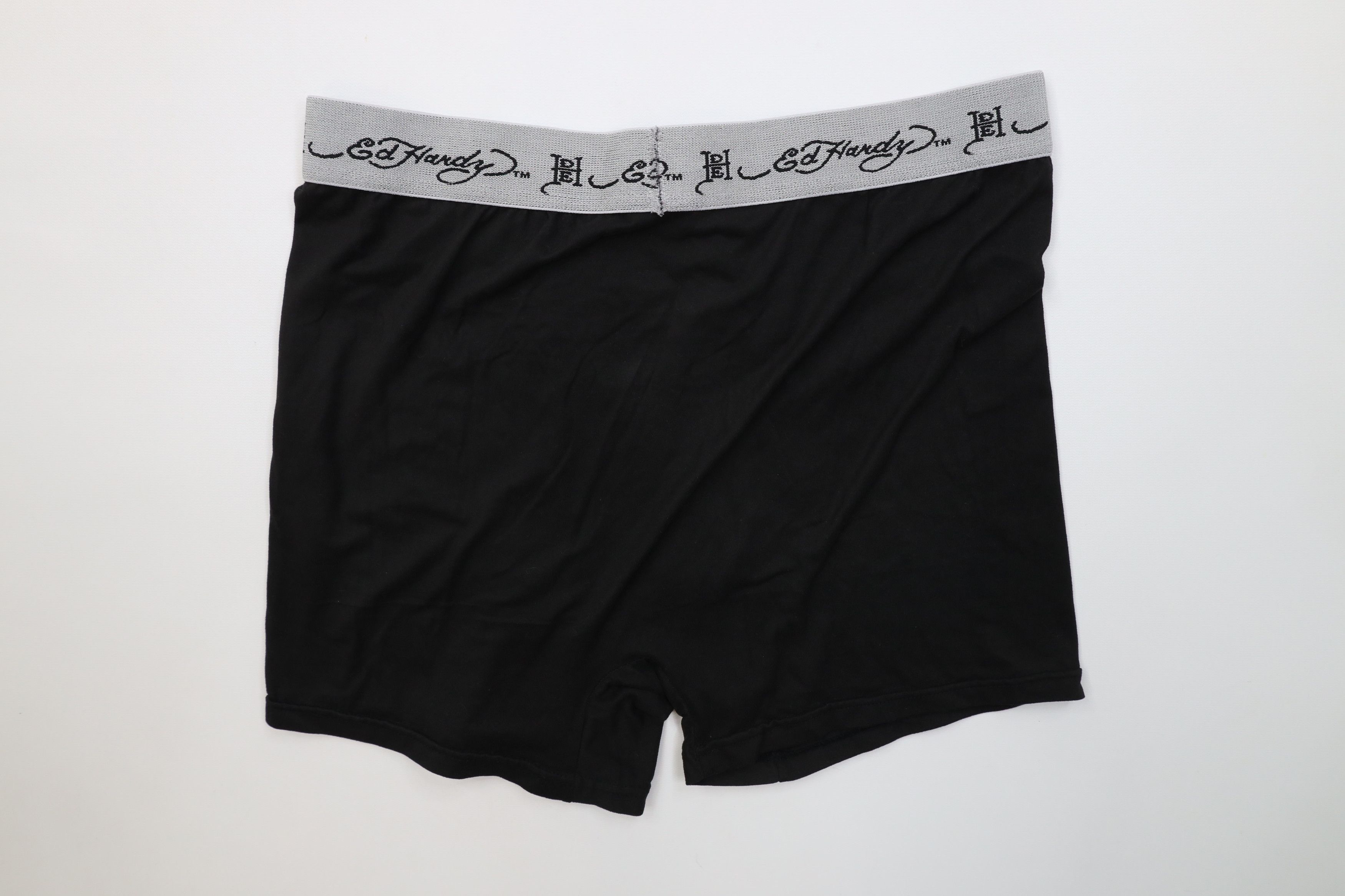 Ed Hardy Deadstock Vintage Y2K Ed Hardy Tattoo Tiger Boxers Briefs Size US 34 / EU 50 - 8 Thumbnail