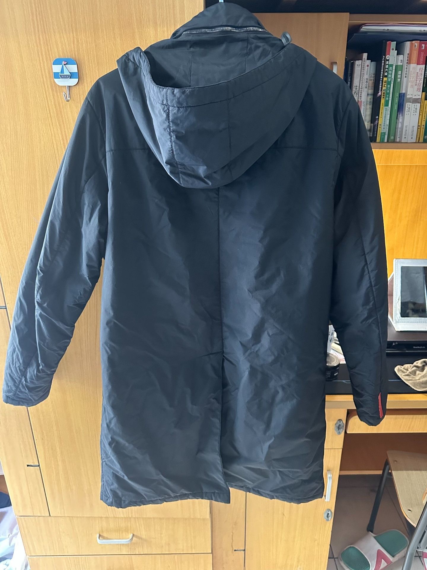 Prada Prada Classic Hooded Cotton Jacket Size US M / EU 48-50 / 2 - 2 Thumbnail