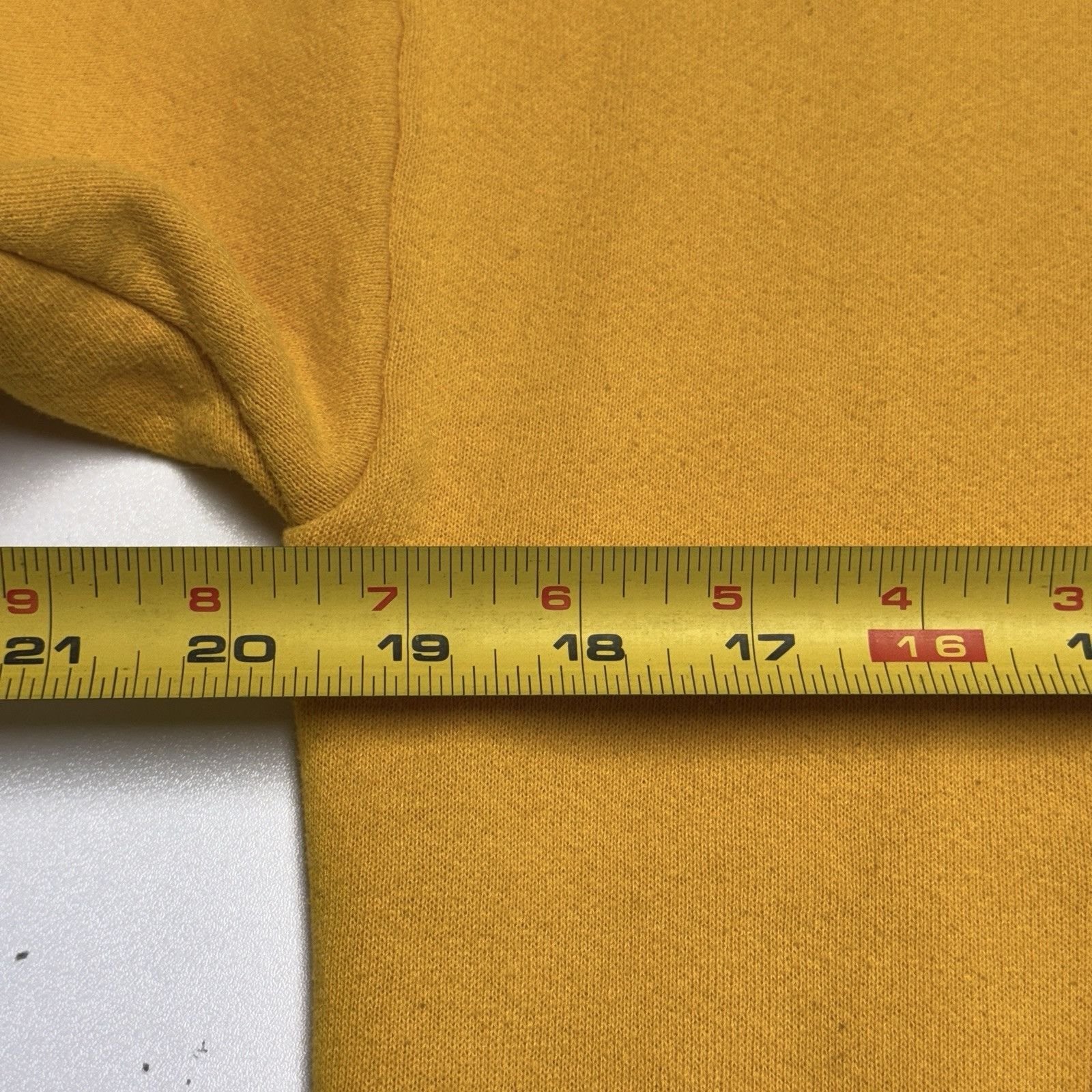 Vintage Vintage Bod Swimming Hoodie Sweatshirt Mens Small Yellow Y2K Size US S / EU 44-46 / 1 - 14 Thumbnail
