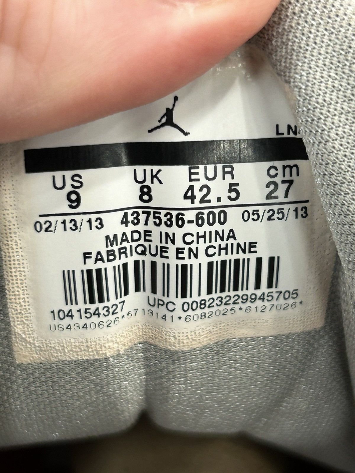 Jordan Brand Jordan 3 Doernbecher Size US 9 / EU 42 - 10 Thumbnail