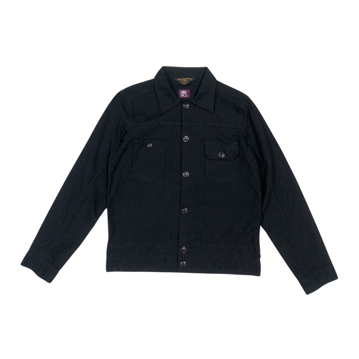 Japanese Brand Gung Ho Japan Trucker Jacket Size US L / EU 52-54 / 3 - 1 Thumbnail