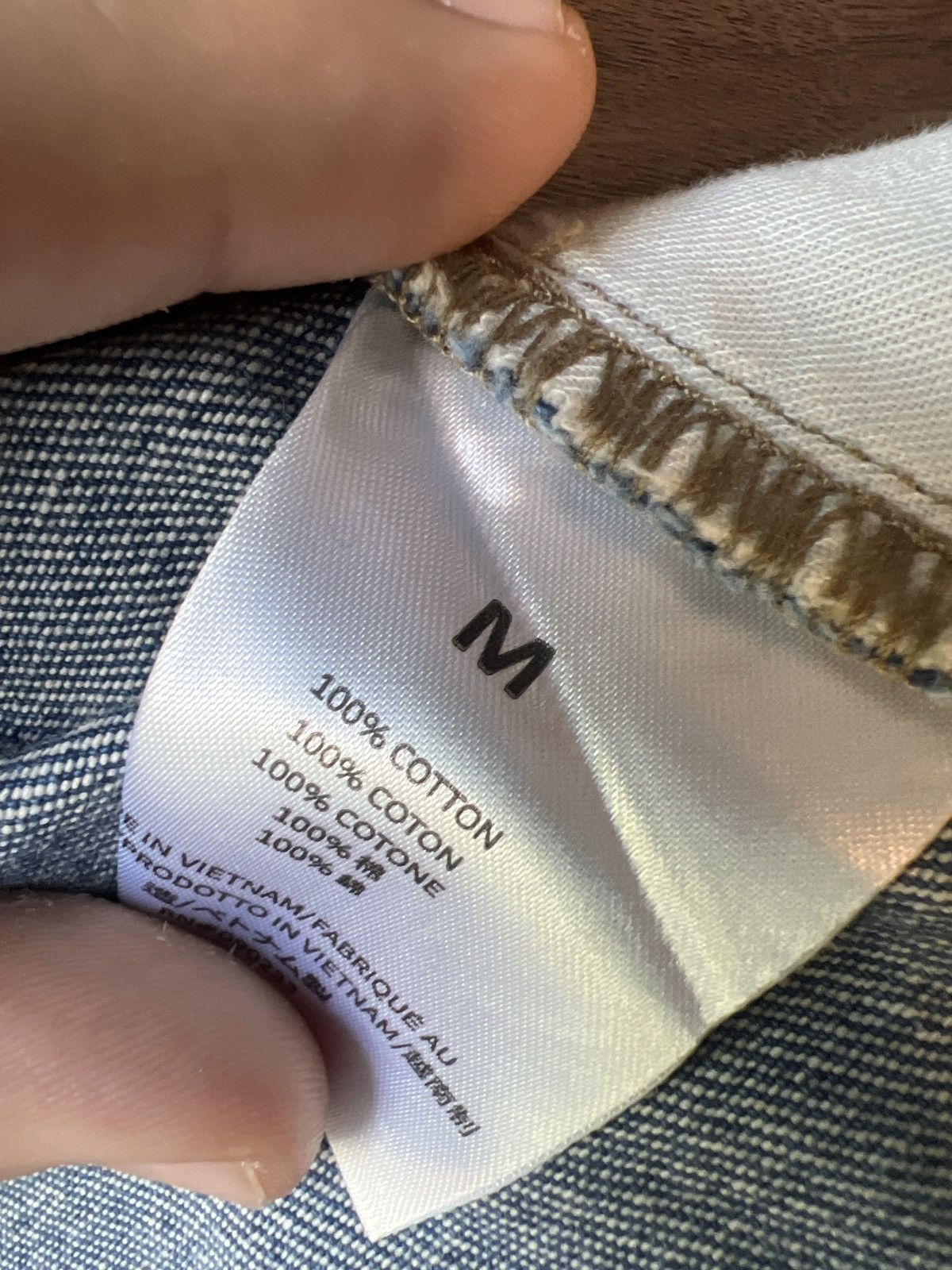 Fear of God Fear of God Essentials Core Collection Denim Lounge Pant Size US 36 / EU 52 - 7 Thumbnail
