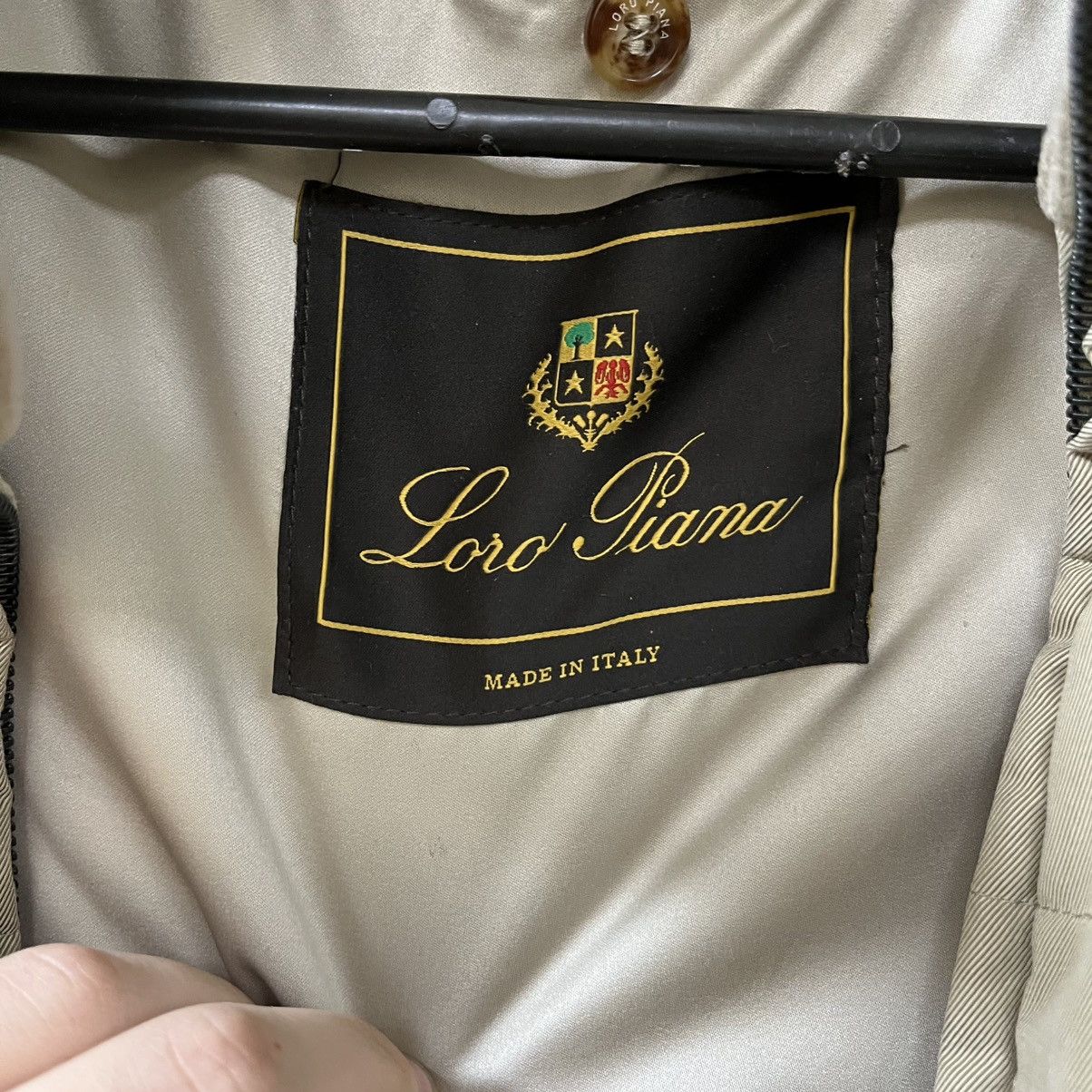 Loro Piana Loro Piana Quality Vest Down Size US L / EU 52-54 / 3 - 11 Thumbnail