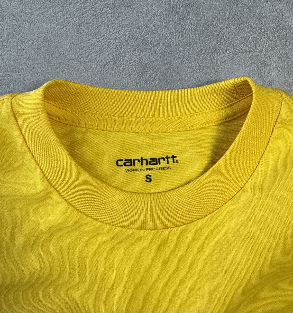 Carhartt Carhartt WIP S/S Script Big Logo T-Shirt Size US S / EU 44-46 / 1 - 6 Thumbnail