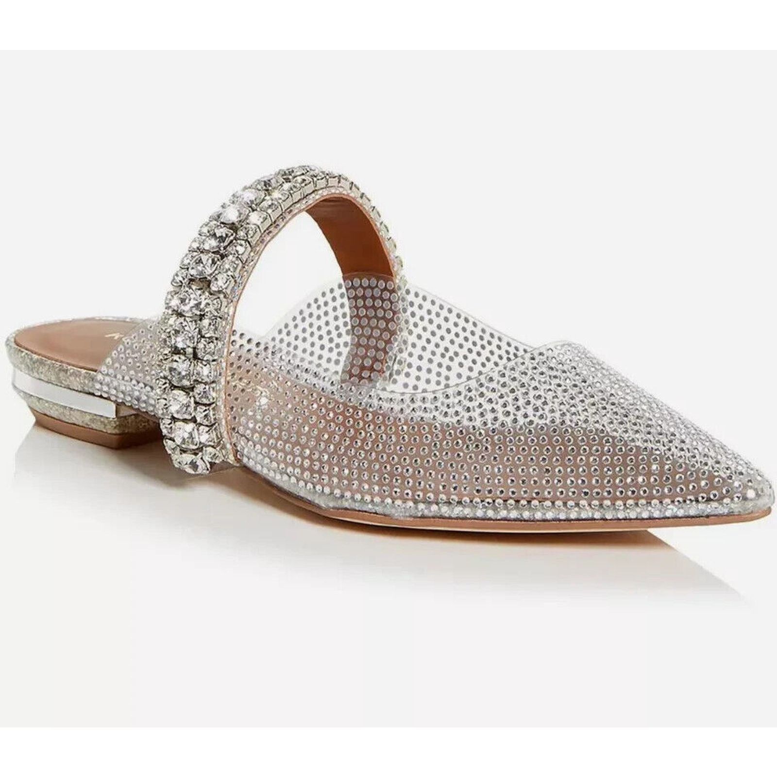 Kurt Geiger KURT GEIGER LONDON PRINCELY CRYSTALS & RHINESTONES SLIP ONS Size US 6.5 / IT 36.5 - 5 Thumbnail
