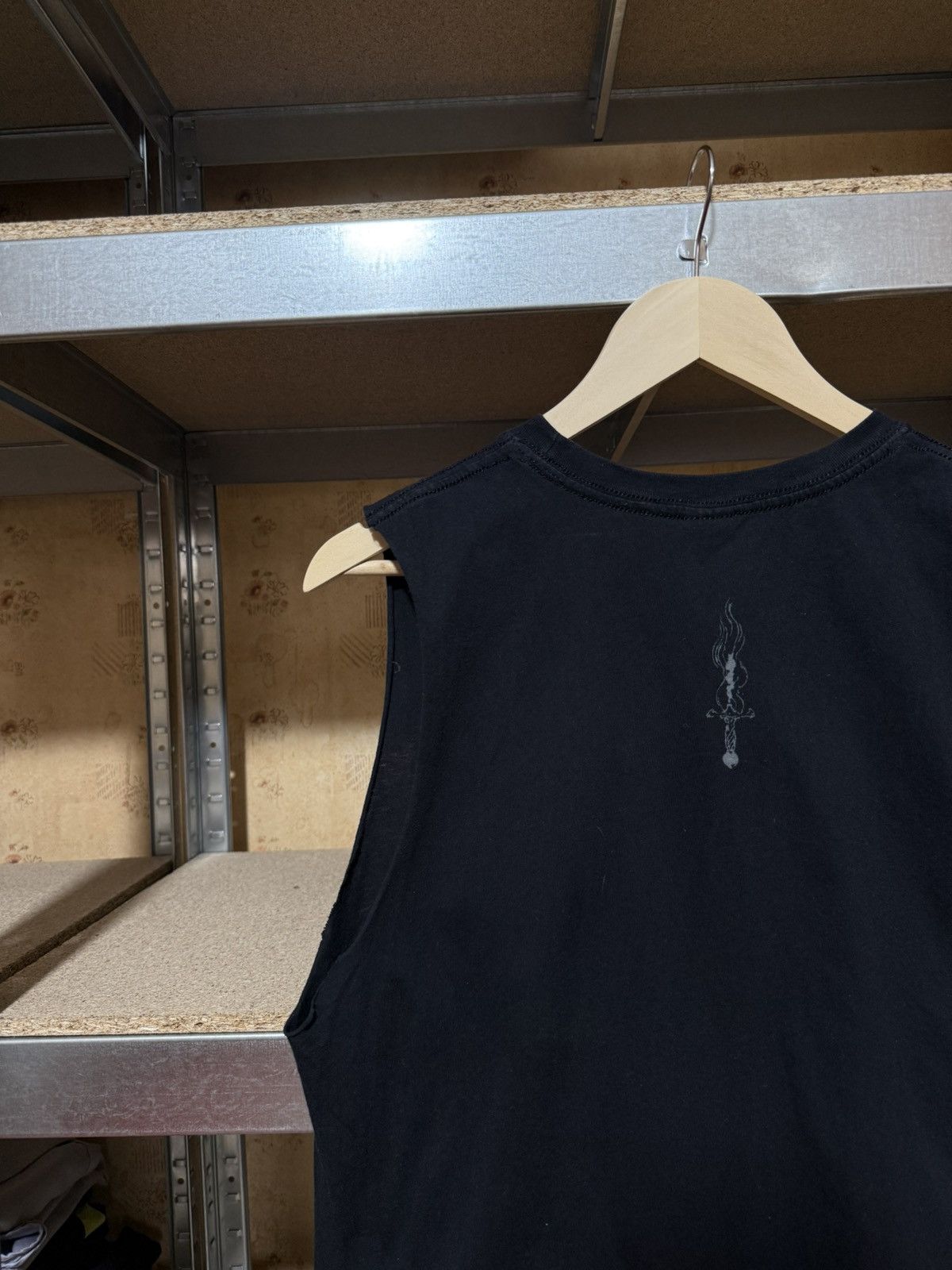 Band Tees × Vintage Vintage 20014 Behemoth Metal Rock Band T-Shirt Sleveless Size US L / EU 52-54 / 3 - 4 Thumbnail