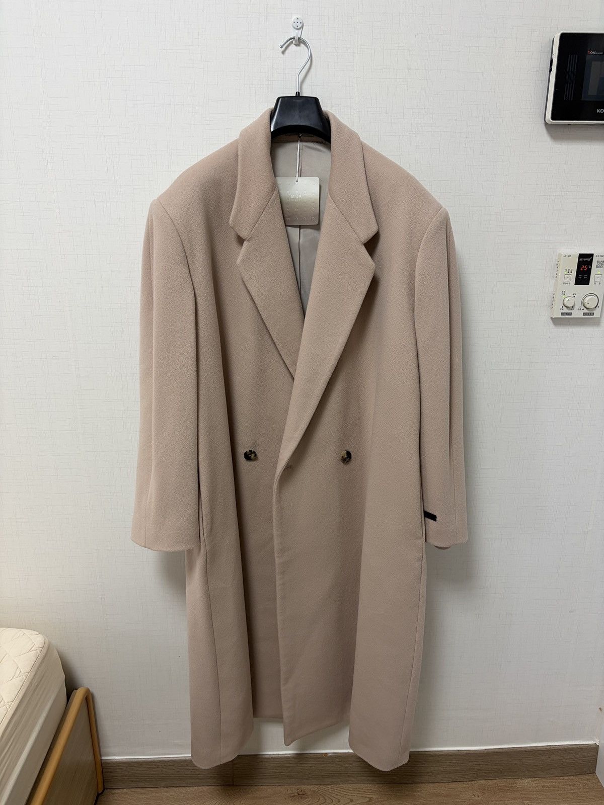 Fear of God Fear of god Eternal wool Overcoat Beige Size US M / EU 48-50 / 2 - 3 Thumbnail