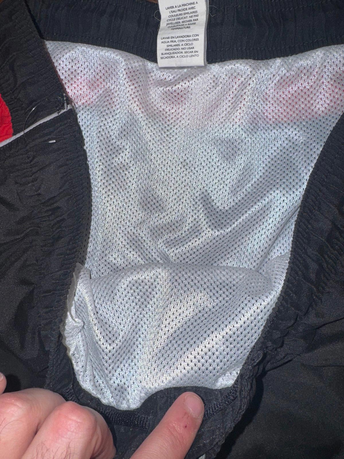 Nike VTG Y2K Nike Swim Men’s Trunks Rare Sz L Mesh Shorts Rare Size US 34 / EU 50 - 5 Thumbnail