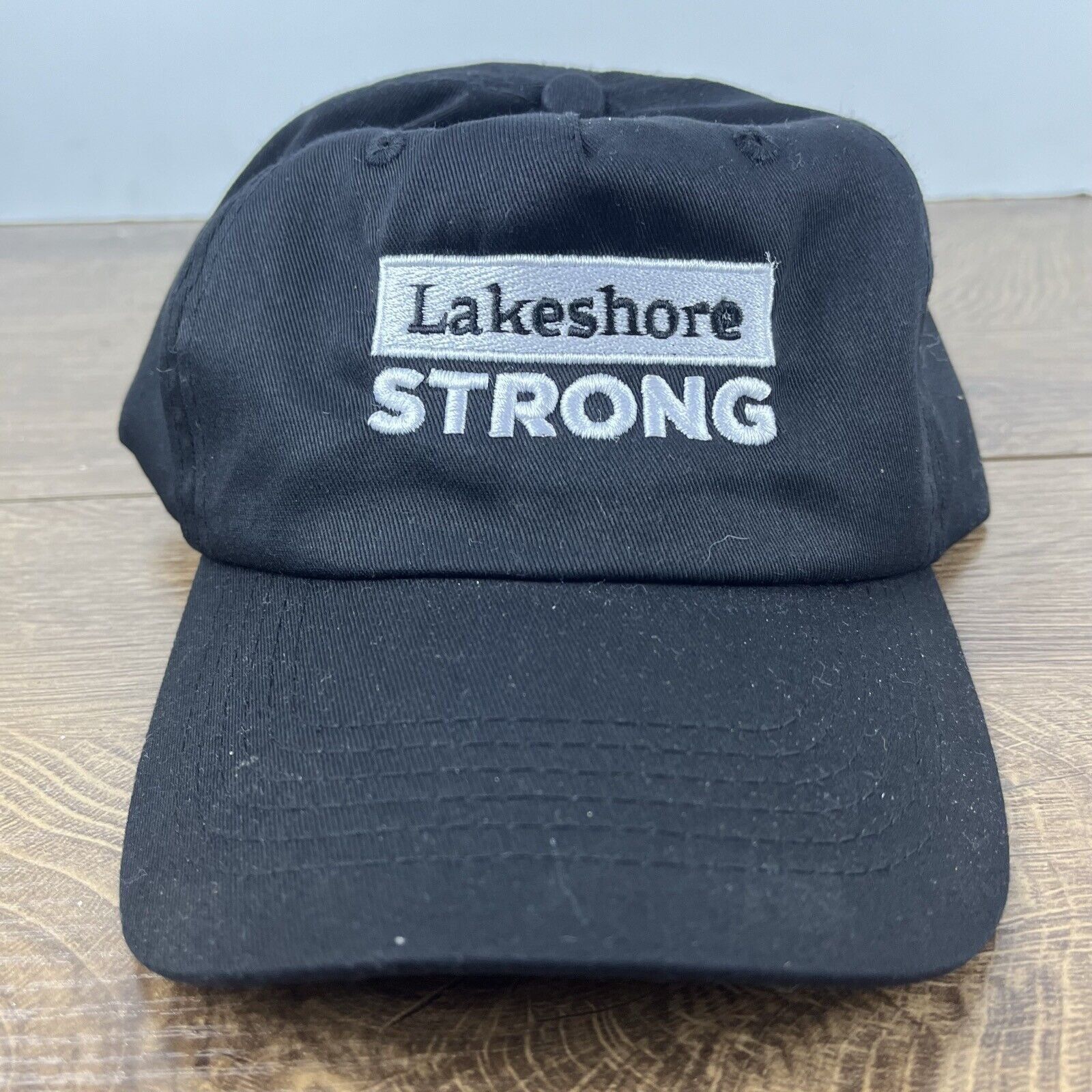 Other Lakeshore Strong Hat Lakeshore Hat Black Adjustable Hat Blac Size ONE SIZE - 2 Thumbnail