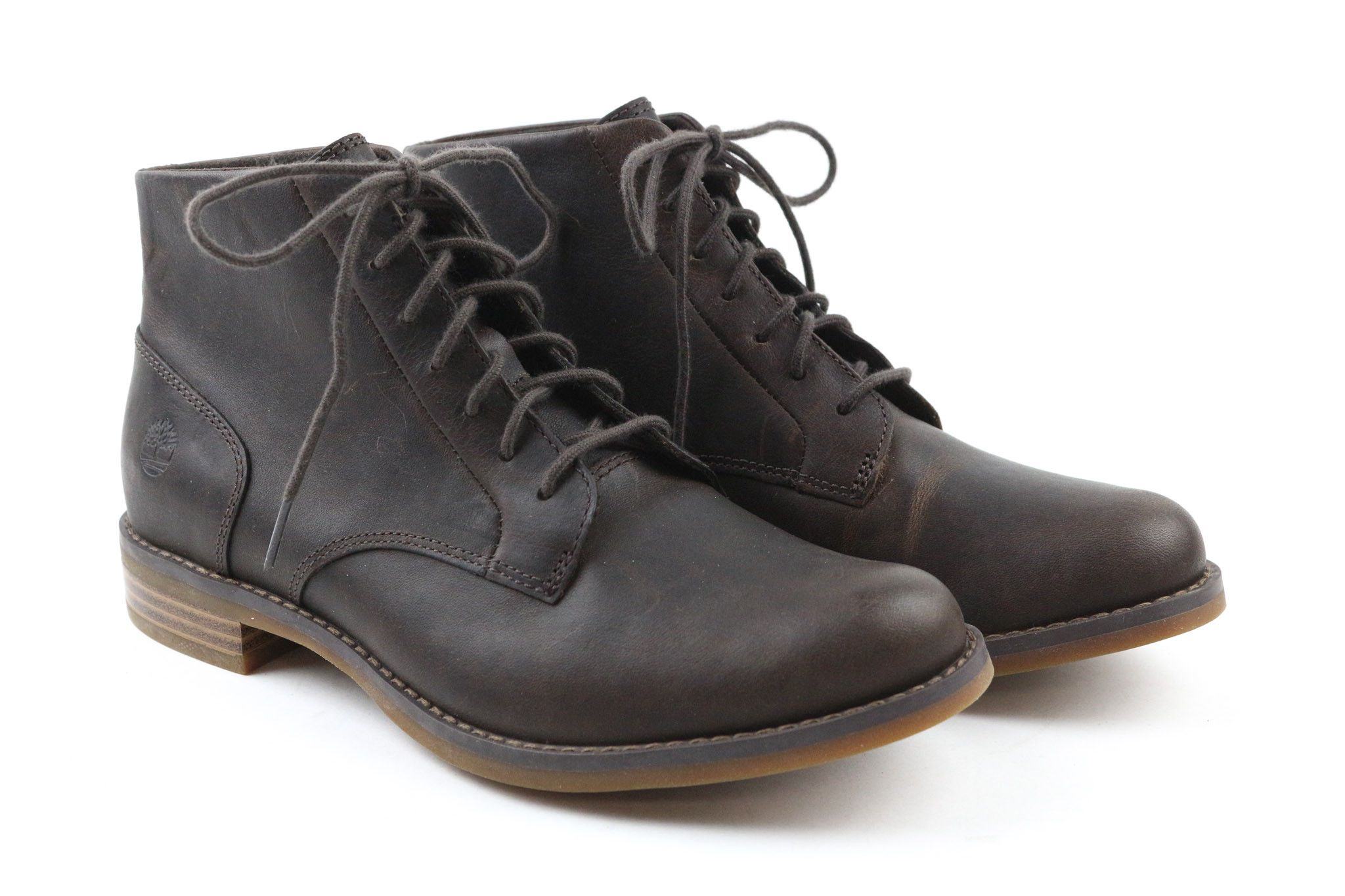 Timberland A23FH UK4 Leather Brown 79590 Size US 6 / IT 36 - 1 Thumbnail
