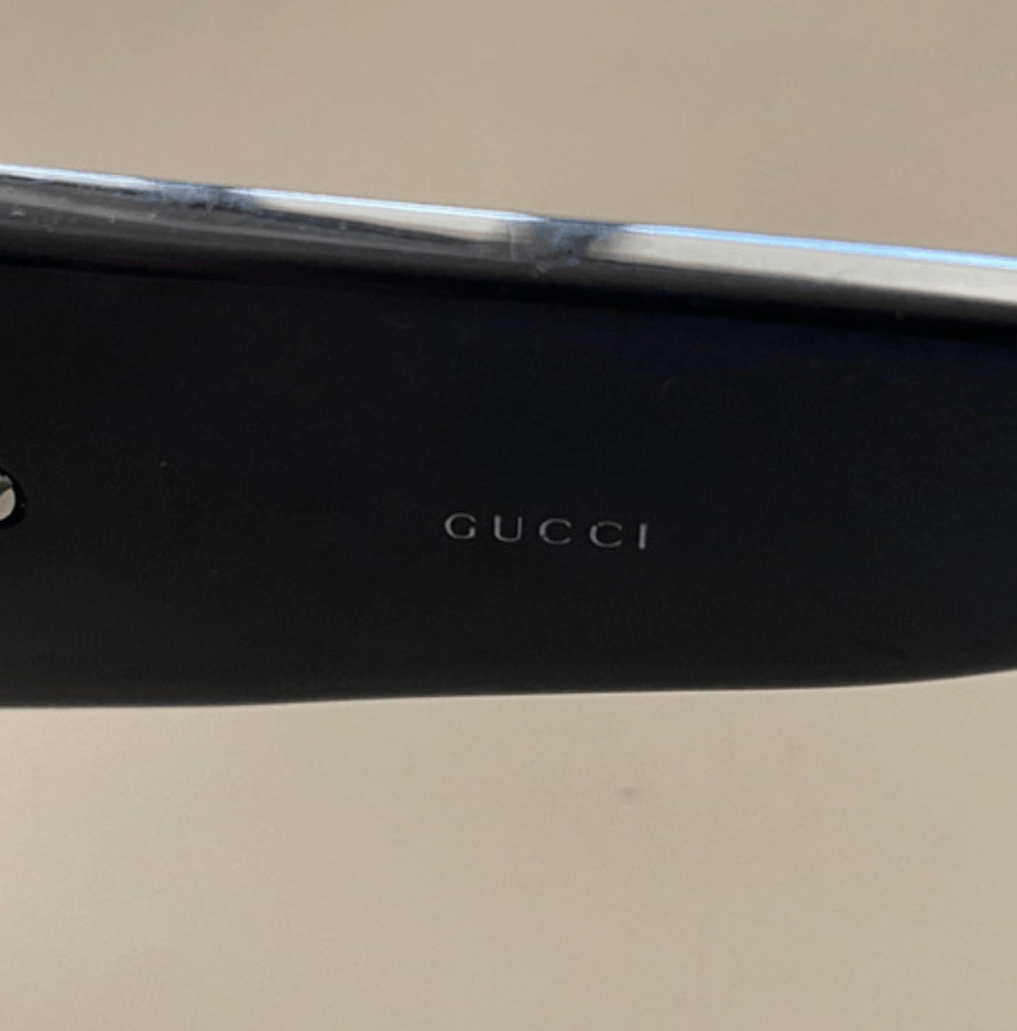Gucci Gucci Sunglasses 1998 Mask Shield Sport Bike Pop Vintage Size ONE SIZE - 6 Thumbnail