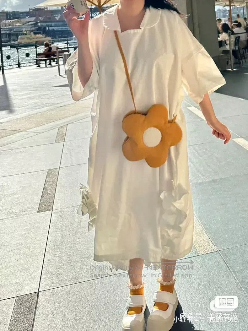 Comme des Garcons Comme Des Garcons White dress Size S / US 4 / IT 40 - 4 Thumbnail