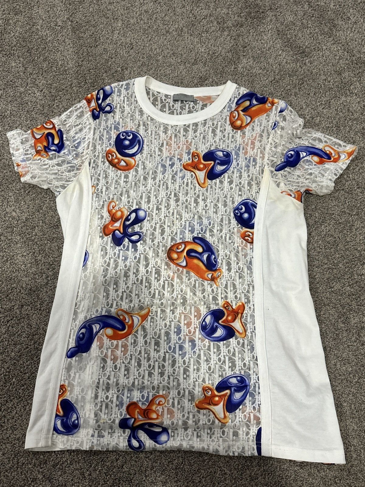 Dior Dior X Kenny Scharf Breathable Tee Size US M / EU 48-50 / 2 - 1 Thumbnail
