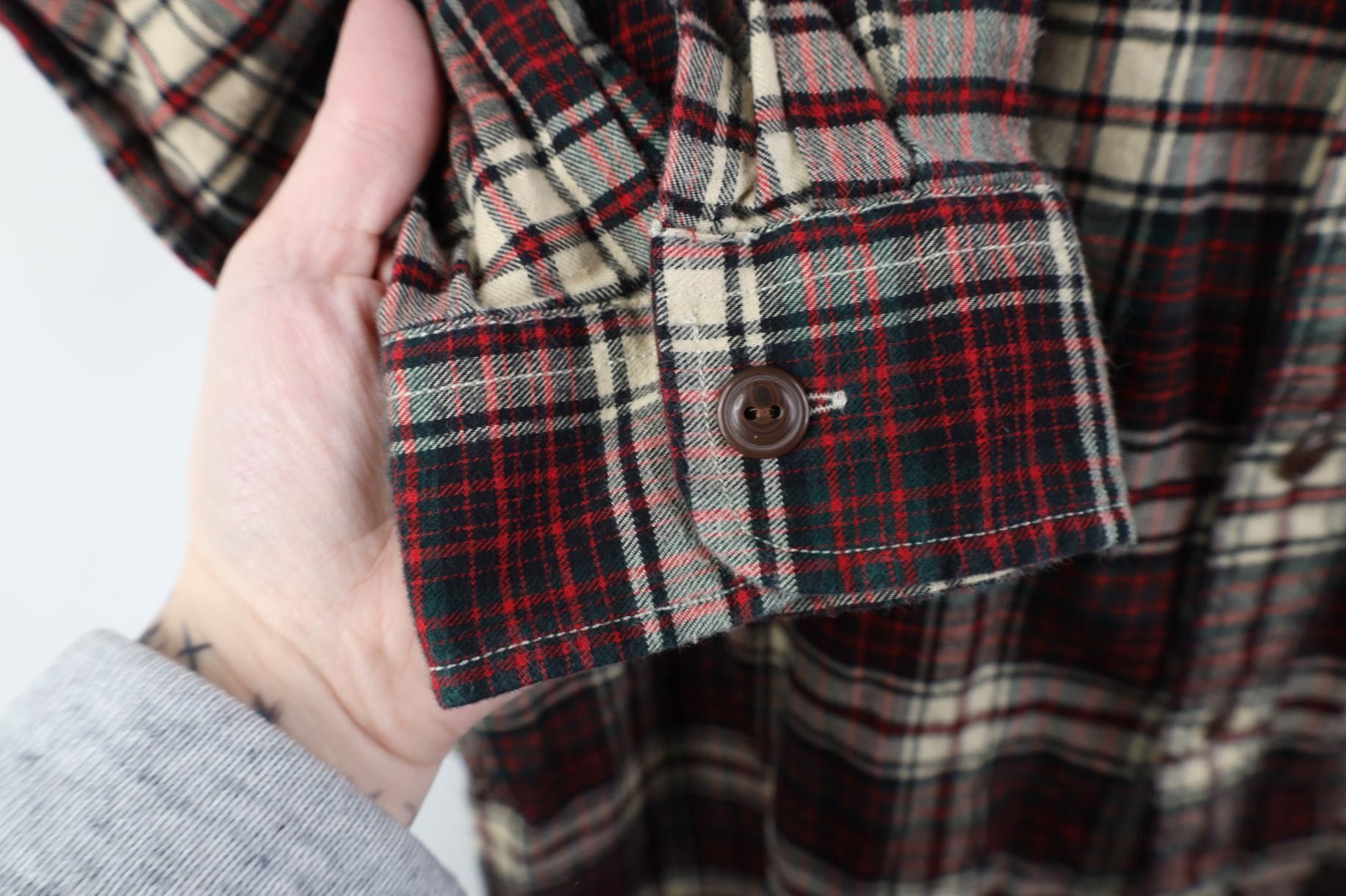 Polo Ralph Lauren Vintage 90s Ralph Lauren Flannel Button Shirt Plaid Size US M / EU 48-50 / 2 - 7 Thumbnail