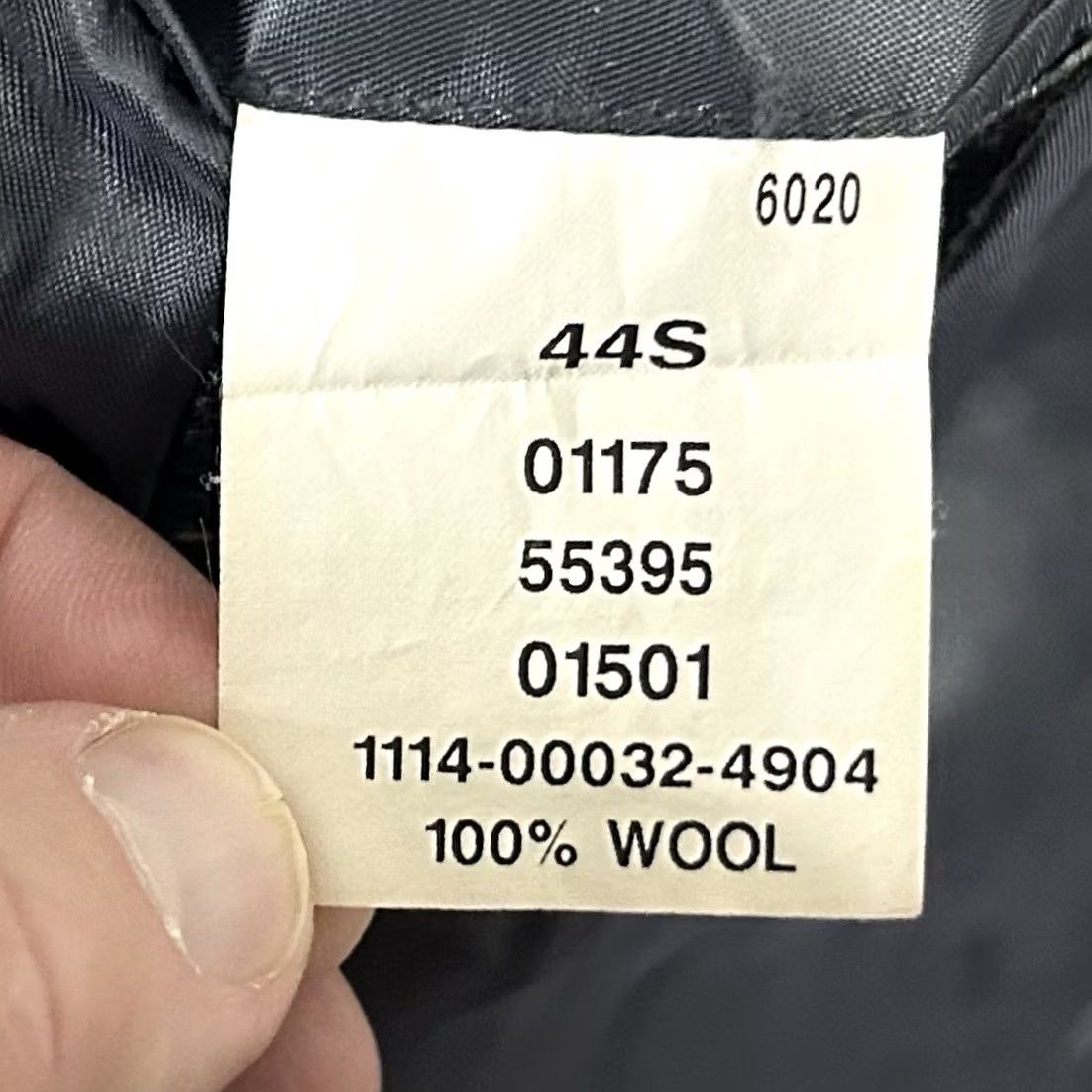 Jos. A. Bank Jos A Bank 44S Tailored Fit Sport Coat Two-Button 100% Wool Gray Glen Plaid Jacket Mens Regular Short Length Size US XS / EU 42 / 0 - 4 Thumbnail