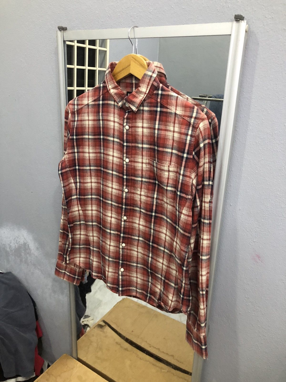 PPFM PPFM TopDollar 30 Pearl Snap Flannel Japan Size US S / EU 44-46 / 1 - 2 Thumbnail