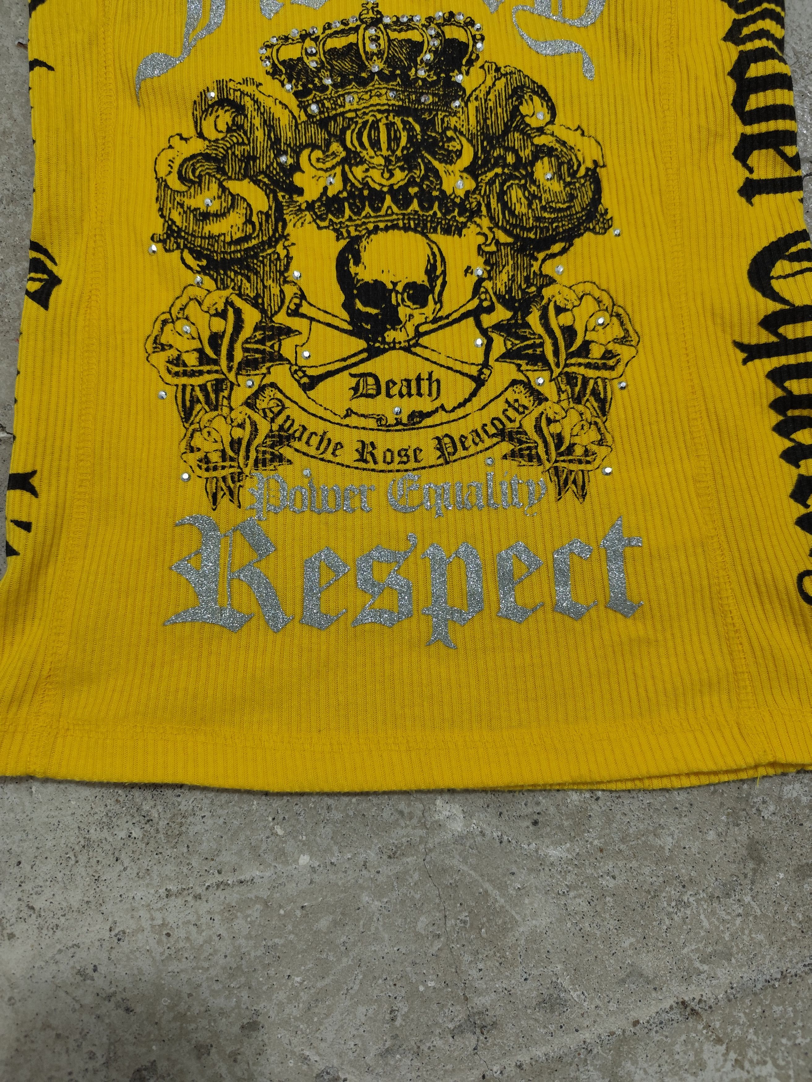 If Six Was Nine If six was nine gothic punk skull SHC tank top Size S / US 4 / IT 40 - 5 Thumbnail