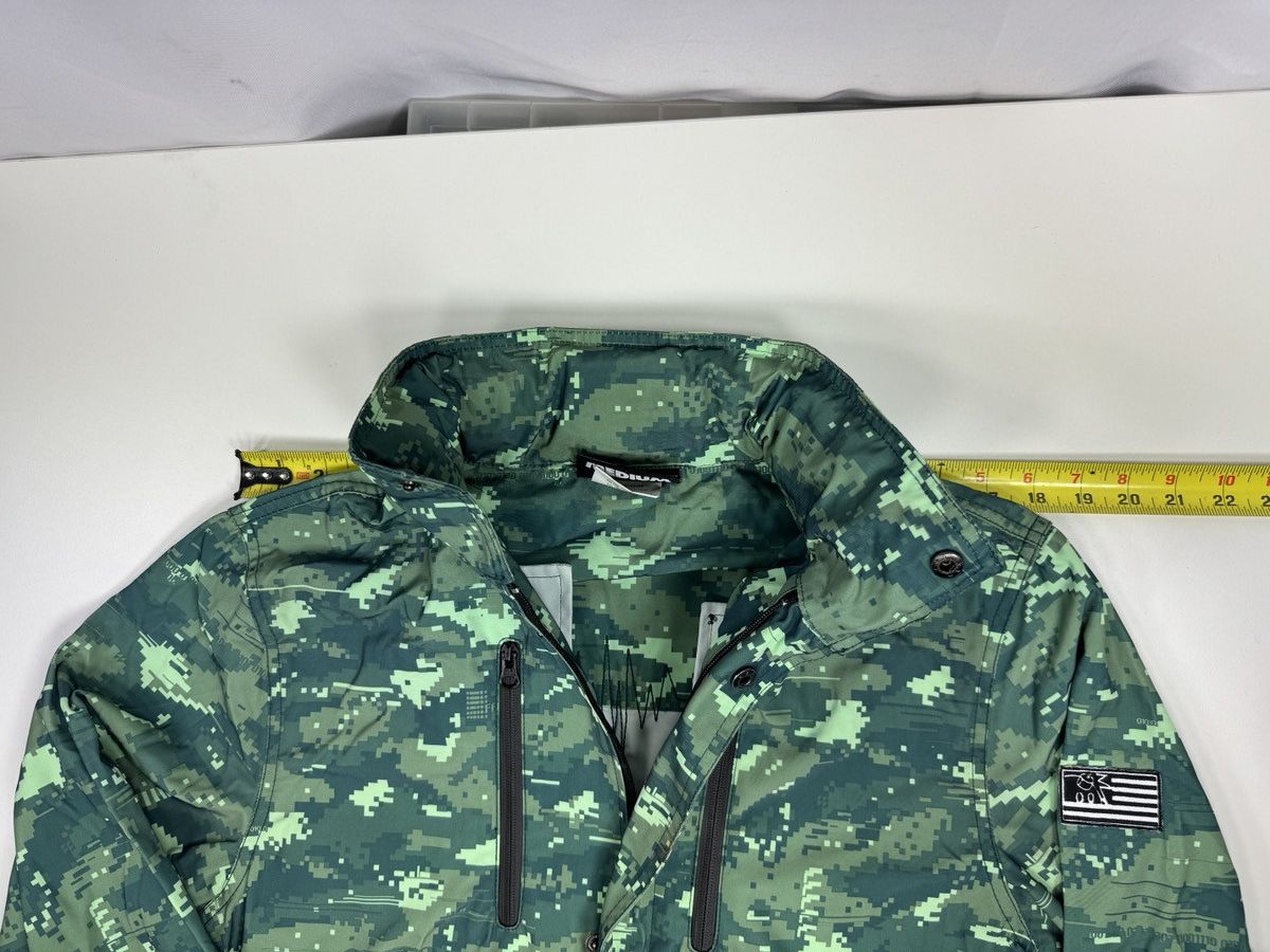 The Hundreds The Hundreds Digital Camo Jakt Parka Waterproof Hooded Shell Size US M / EU 48-50 / 2 - 12 Thumbnail