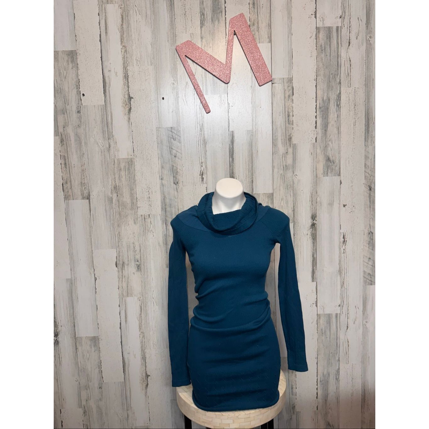 JJJJound JJ Authentic Blue Knit Sweater Dress Size M / US 6-8 / IT 42-44 - 1 Thumbnail