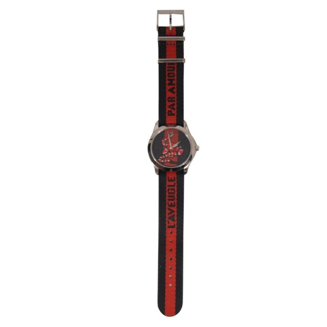 Gucci Watch Le marché des merveilles Snake Red Blue Size ONE SIZE - 3 Thumbnail