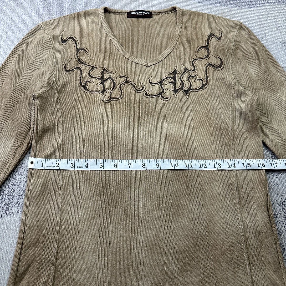 HIDEAWAYS HIDEAWAYS nicole longsleeve Tshirt Size L / US 10 / IT 46 - 5 Thumbnail