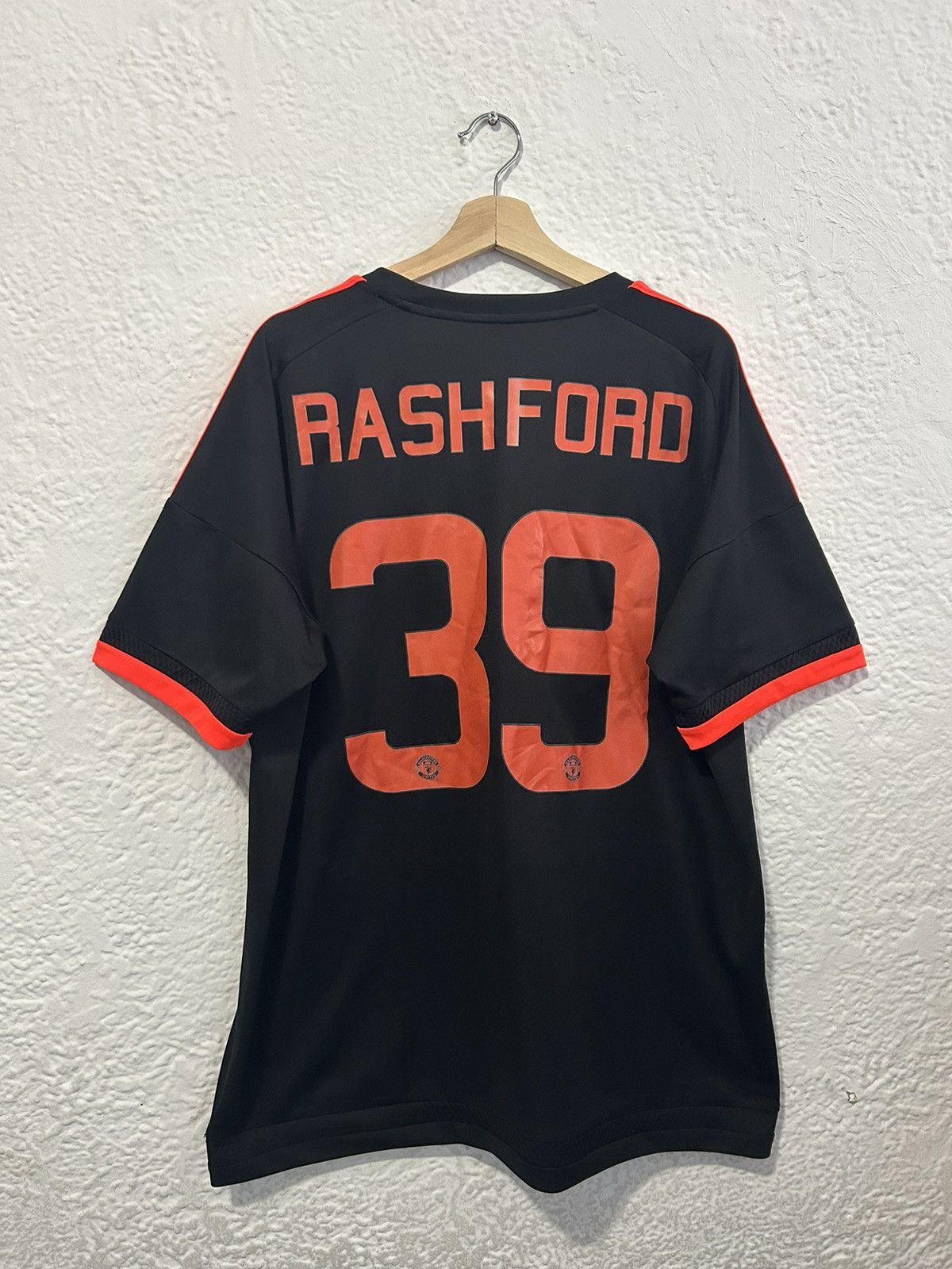 Adidas 2015-16 Marcus Rashford Manchester United Adidas 3rd Kit | Grailed
