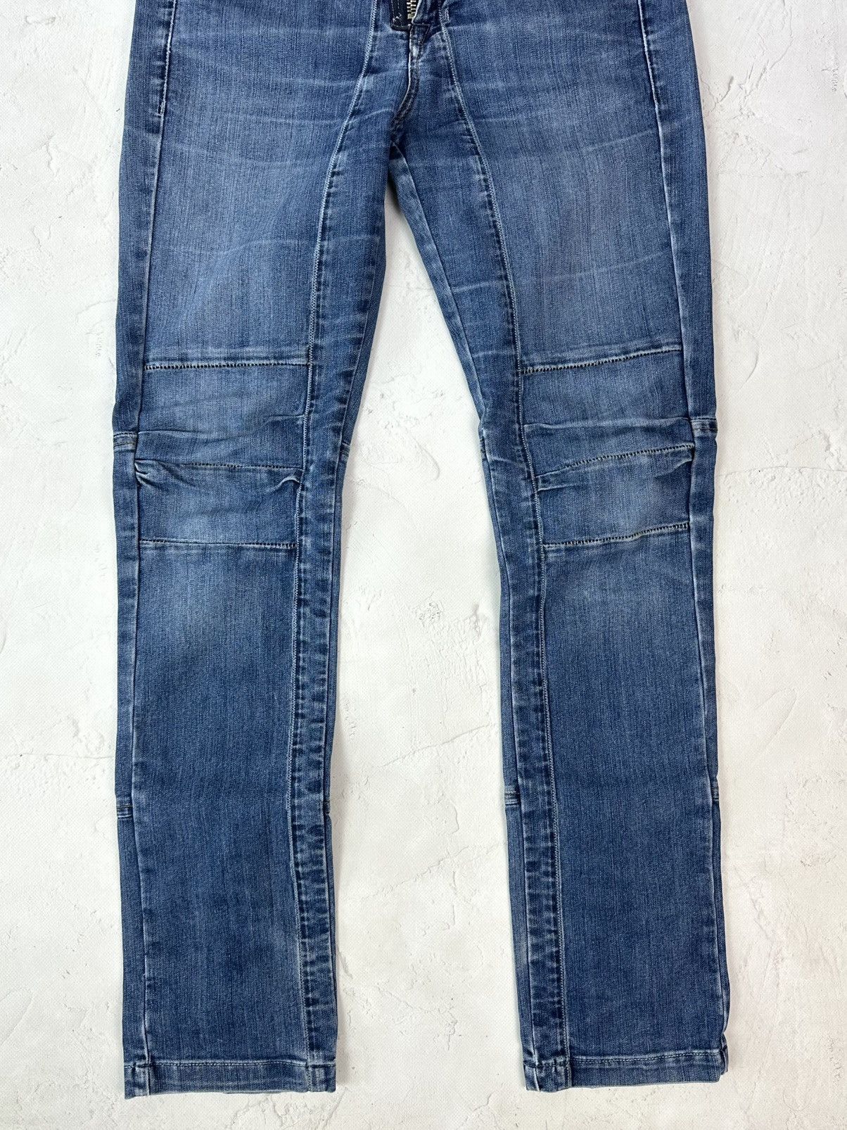 Marithe + Francois Girbaud Vintage Marithe Francois Girabaud Blue Jeans Size 32" / US 10 / IT 46 - 3 Thumbnail