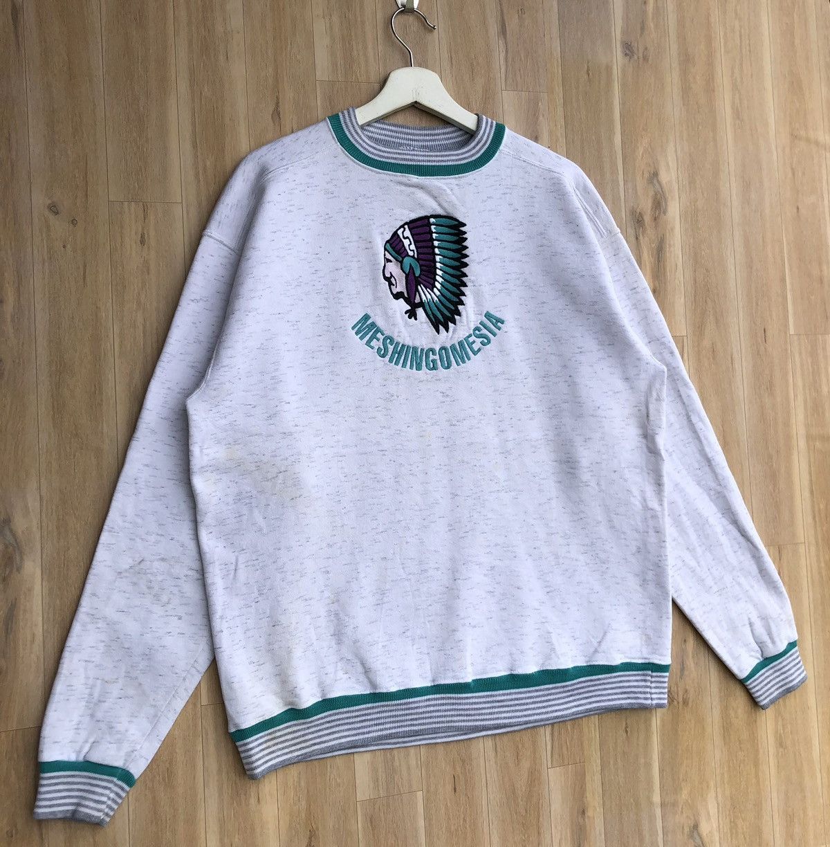 Vintage Vintage Meshingomesia Golf Sweatshirt Size US XL / EU 56 / 4 - 2 Thumbnail