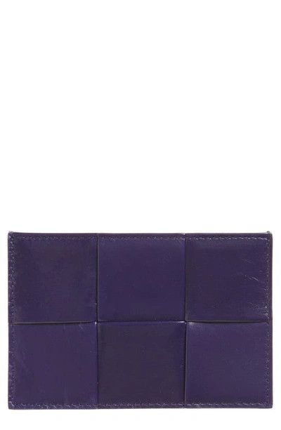 Bottega Veneta o1loc1c0824 Size: OS / 651401 / Credit Card Holder in Purple Size ONE SIZE - 1 Thumbnail