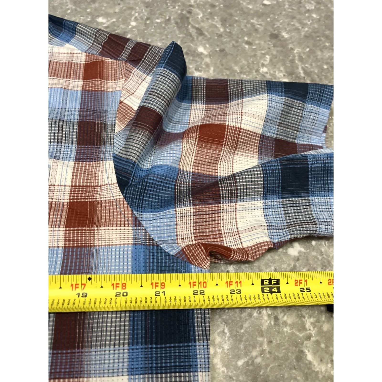 Marmot Marmot For Life Casual Plaid Short Sleeve Button-Down Shirt Men's M Hiking Size US M / EU 48-50 / 2 - 4 Thumbnail