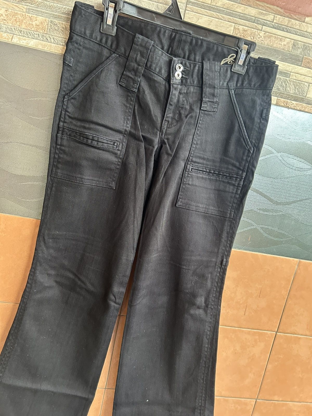 Japanese Brand joie vatigue flare pants Size US 30 / EU 46 - 2 Thumbnail