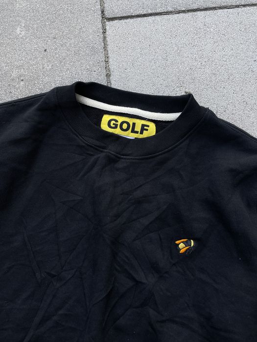 Bee embroidered crewneck by golf clearance wang