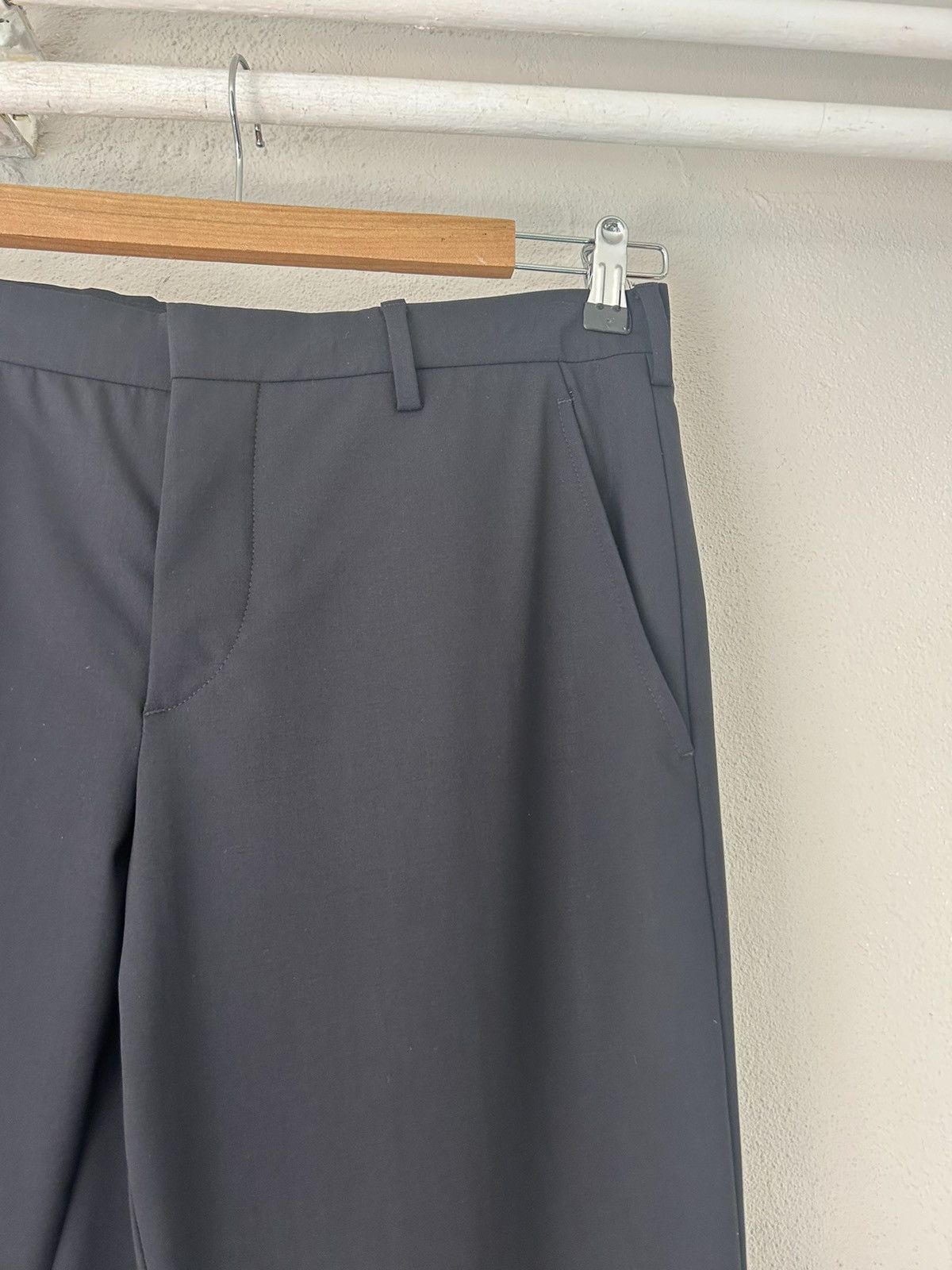 Prada Navy Slim Fit Trousers Size US 30 / EU 46 - 3 Thumbnail