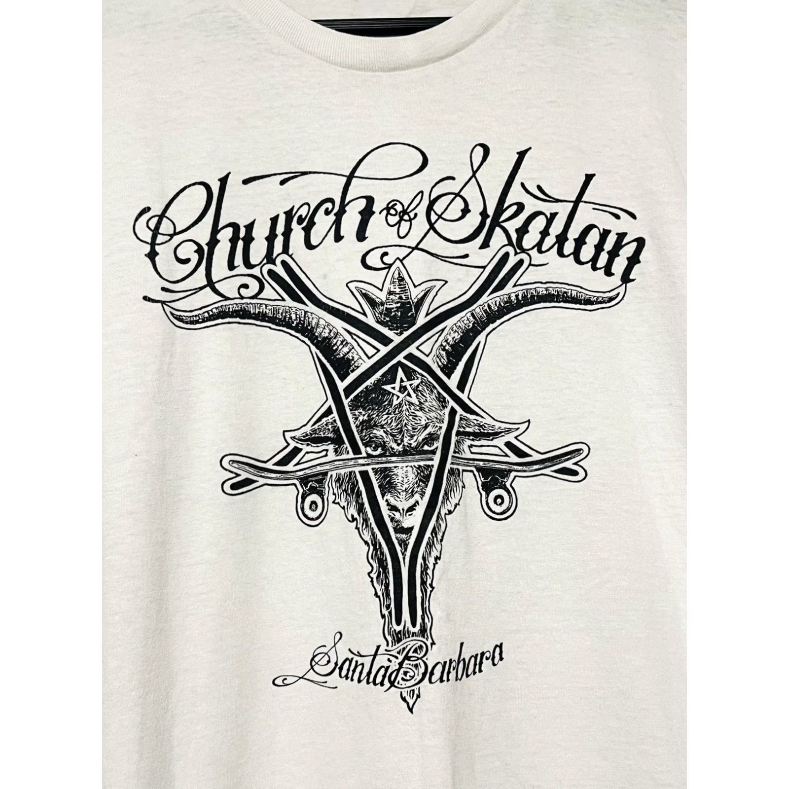 Vintage VINTAGE Shorty’s Skateboards Church of Skatan T Shirt XL White Men Skate Short Sleeve Crew Neck 1990s 90s Logo Size US XL / EU 56 / 4 - 2 Thumbnail