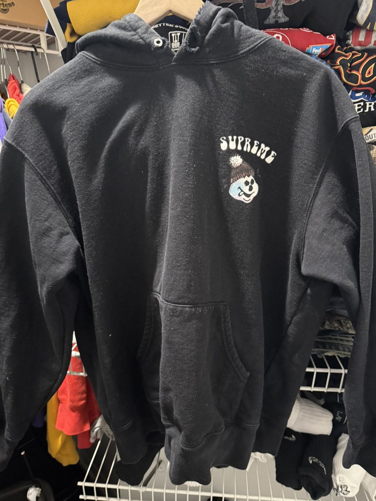 Supreme Supreme Snowman Hoodie Size US M / EU 48-50 / 2 - 2 Thumbnail