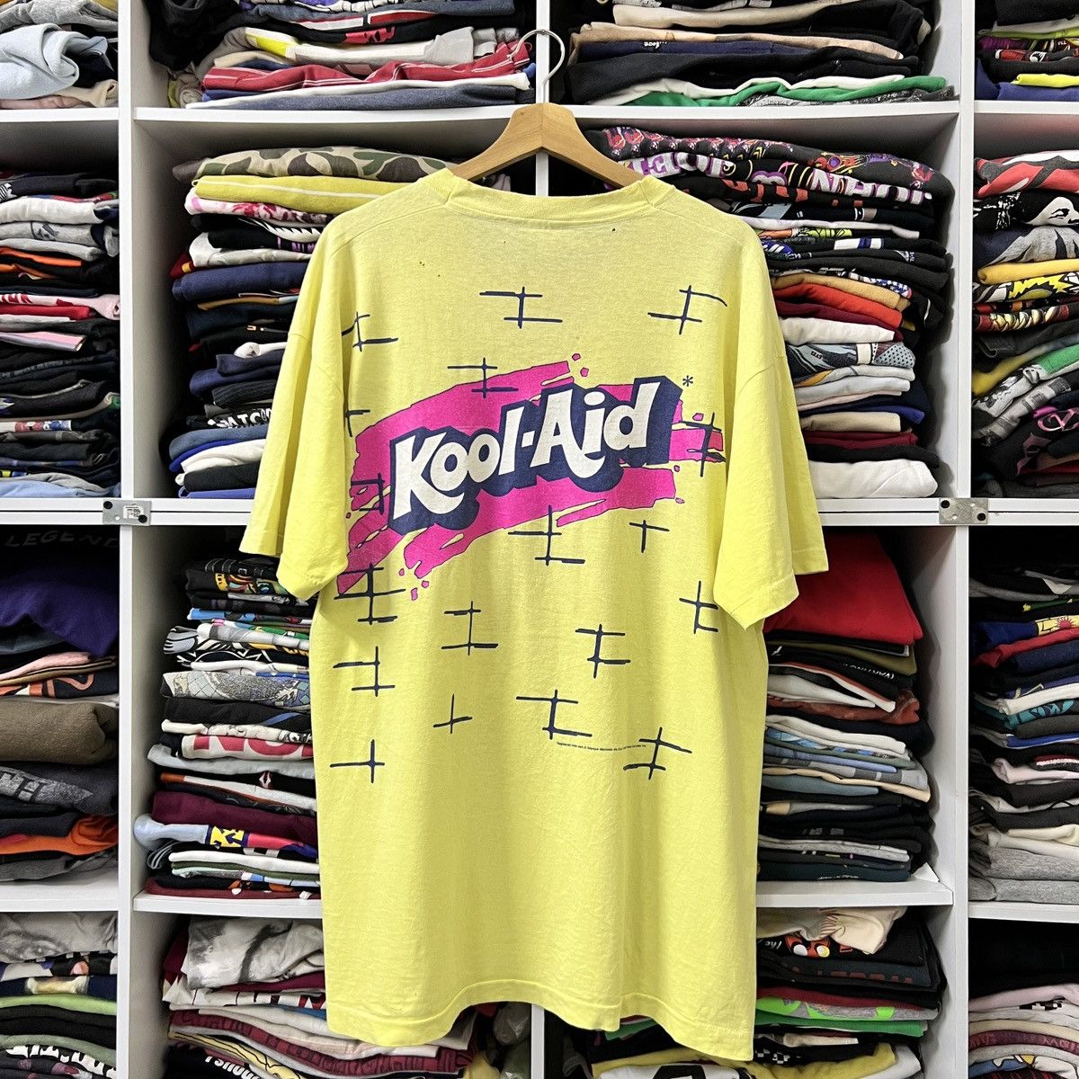 Vintage VTG KOOL AID DRINKING WATER PROMO TEE Size US XL / EU 56 / 4 - 2 Thumbnail