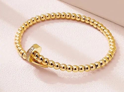 Other Round Beads Nail Bracelets Size ONE SIZE - 5 Thumbnail