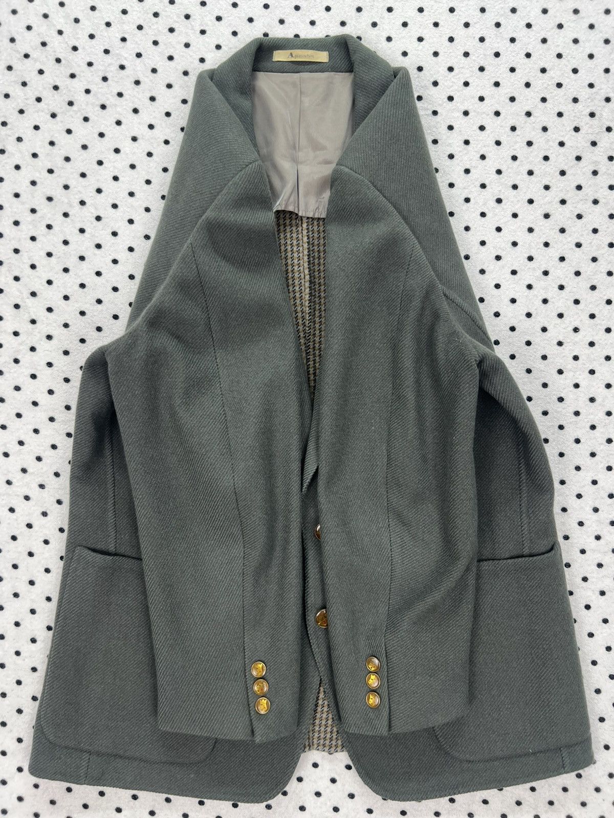 Aquascutum Aquascutum Blazer Size 40S - 5 Thumbnail