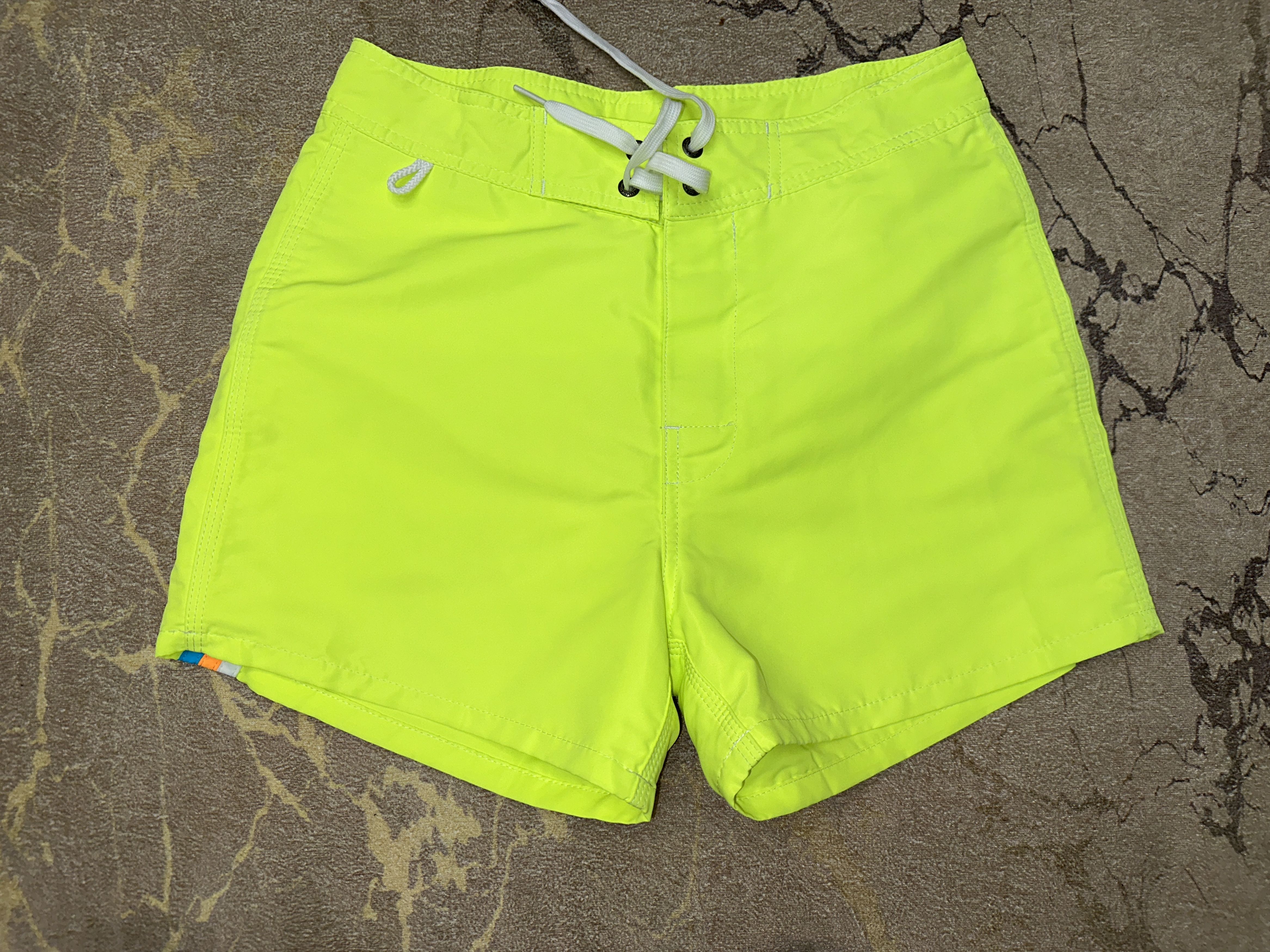 Sundek Rainbow Sundek 27 Beach Board Shorts Trunks Bath Size 27 XS Size US 27 - 7 Thumbnail