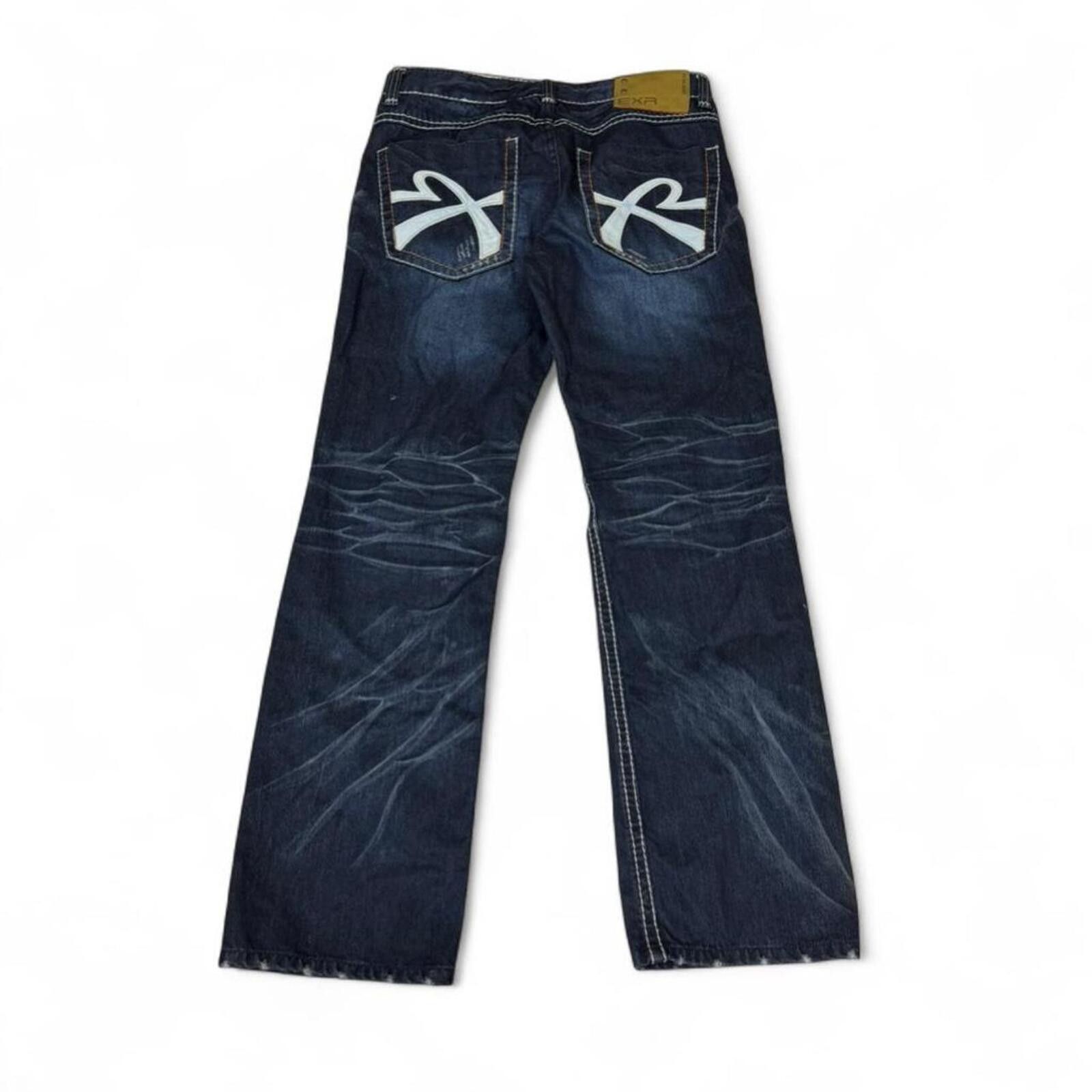 True Religion Progressive collection EXR denim jeans with signature design Size 32" / US 10 / IT 46 - 2 Thumbnail