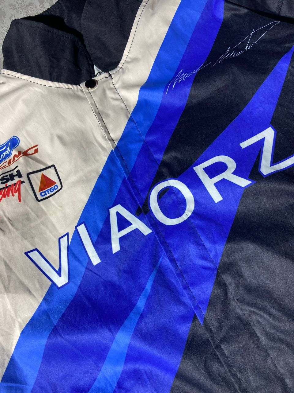 Ford × NASCAR Viagra Ford Viaorz Racing Jacket Size US M / EU 48-50 / 2 - 9 Thumbnail