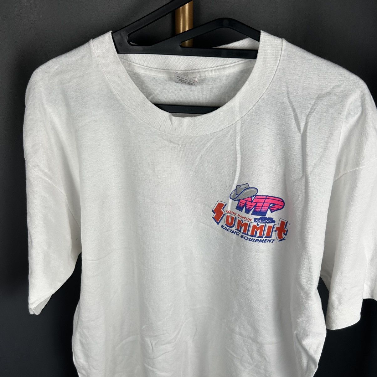 NASCAR Vintage Fruit Of The Loom Racing Car Single Stitch Shirt Size US S / EU 44-46 / 1 - 4 Thumbnail