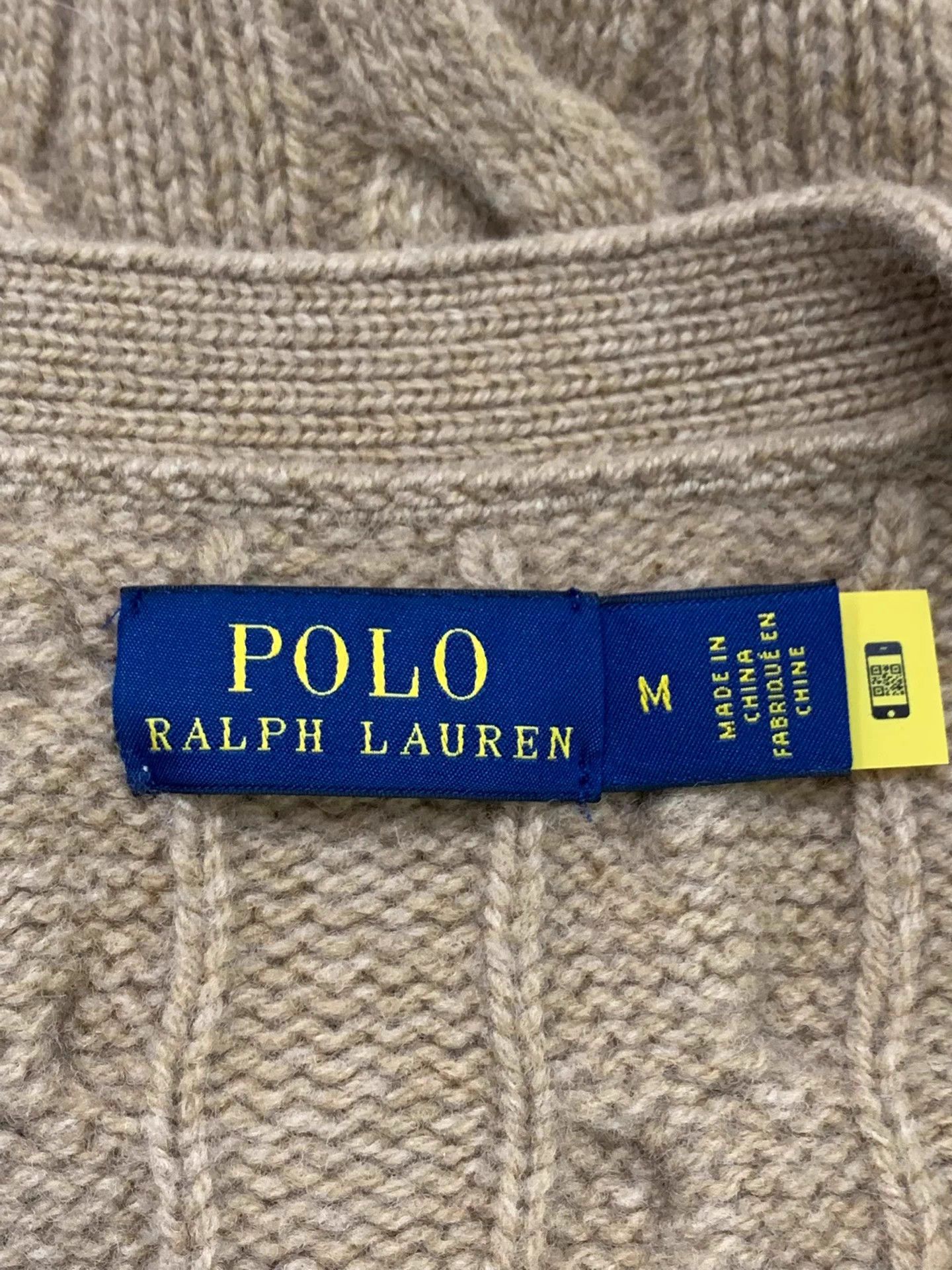 Polo Ralph Lauren Ralph Lauren Wool Cardigan M Size M / US 6-8 / IT 42-44 - 5 Thumbnail