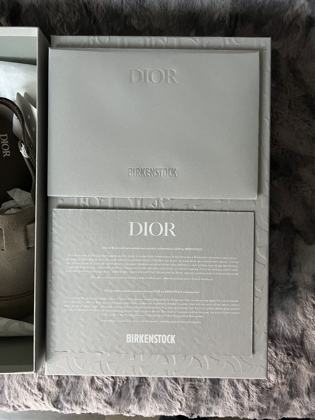 Birkenstock × Dior S/S 2023 Dior x Birkenstock - Tokio Mule (Limited Edition) Size US 8.5 / EU 41-42 - 12 Thumbnail