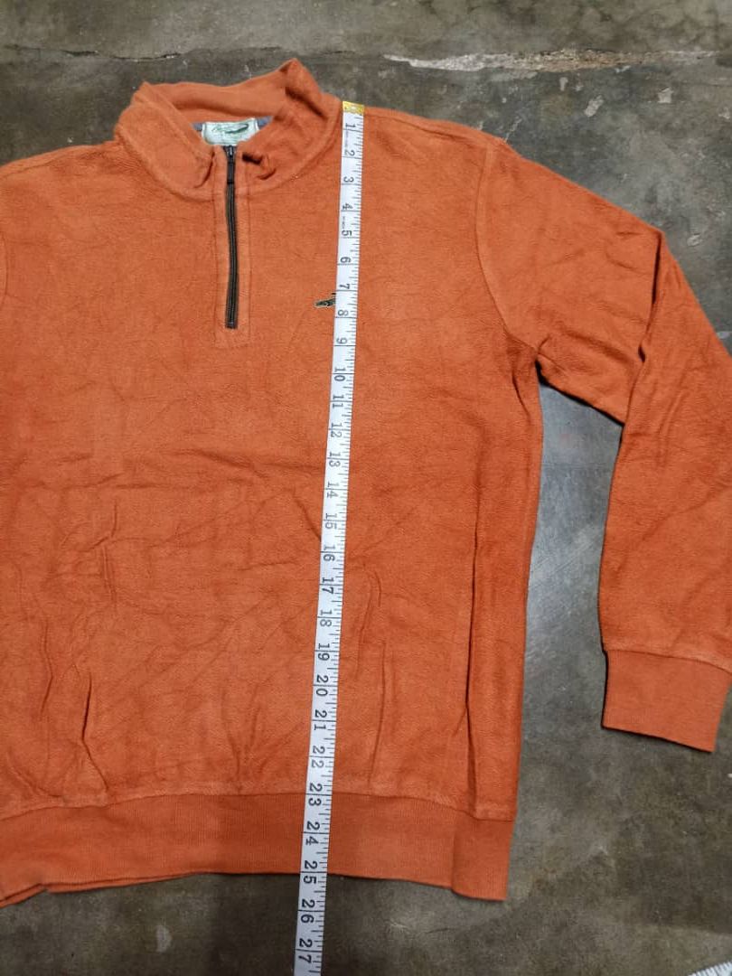 Japanese Brand Crocodile half zip Sweatshirt Size US L / EU 52-54 / 3 - 10 Thumbnail