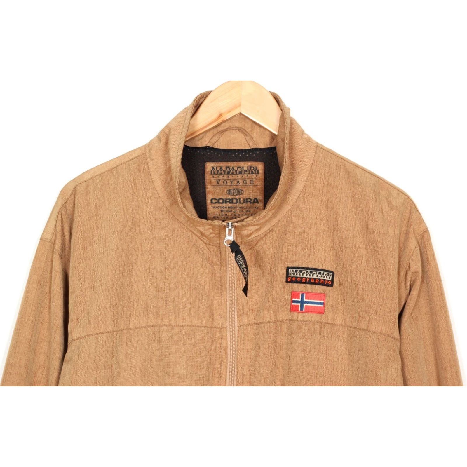 Napapijri NAPAPIJRI Cordura Bomber Jacket Men Size S Water Repellent MJ3224 Size US S / EU 44-46 / 1 - 3 Thumbnail