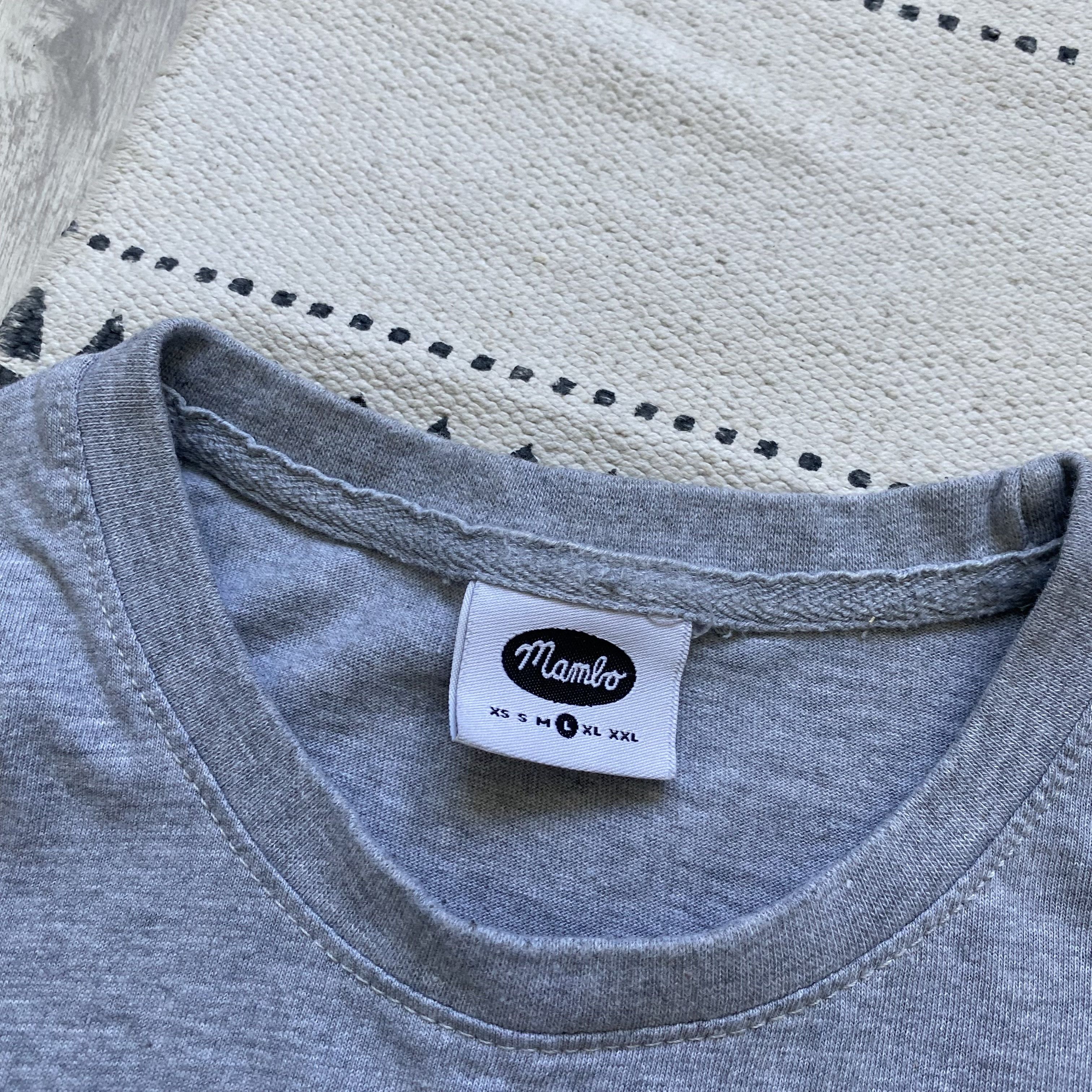 Mambo 🏄🏽‍♂️Vintage Mambo Surf Logo Tee Y2K skater Size US L / EU 52-54 / 3 - 6 Thumbnail