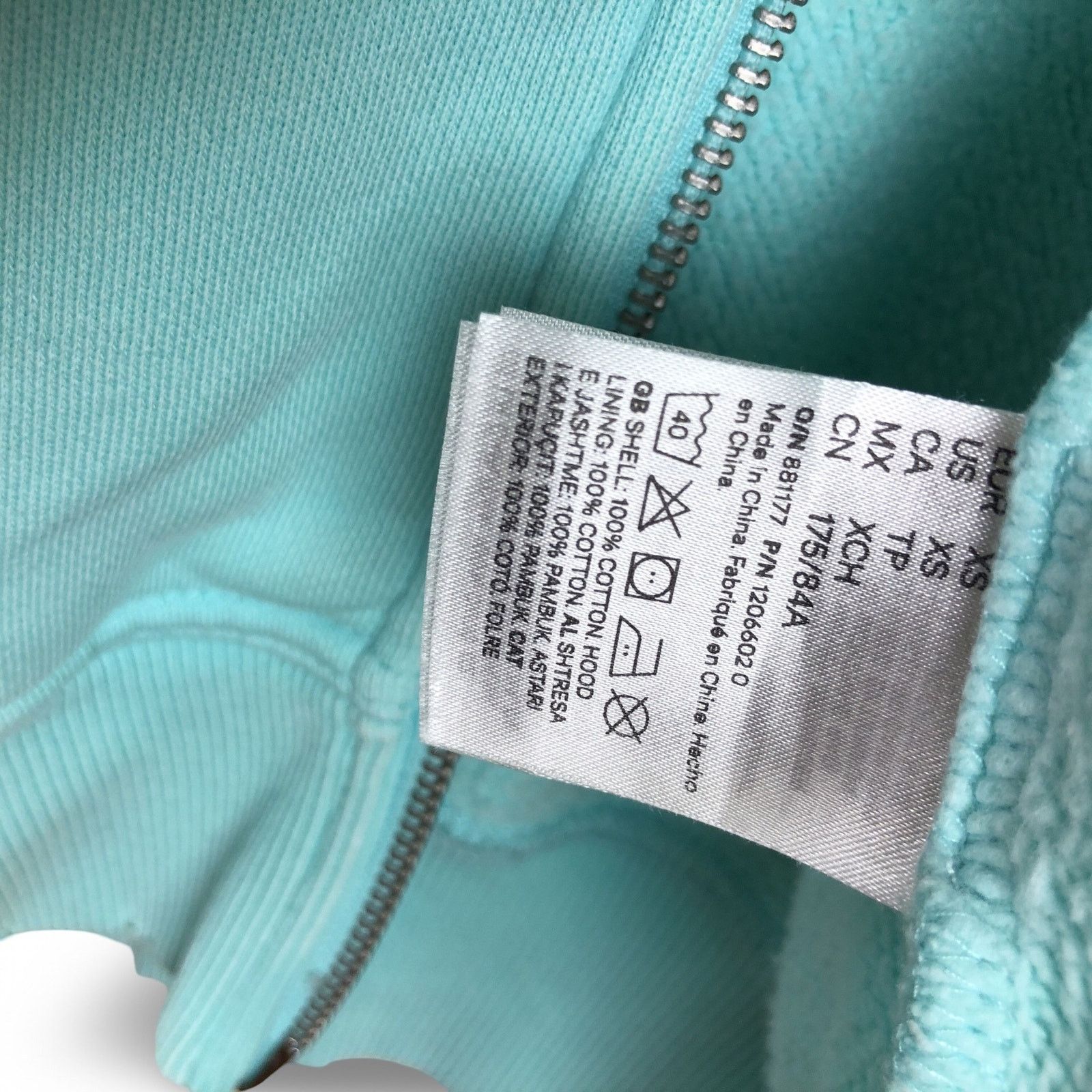 H&M × Jean-Michel Basquiat × Who Decides War Who Decides War x H&M Oversizer Baggy Zip Up Hoodie Size US XS / EU 42 / 0 - 10 Thumbnail