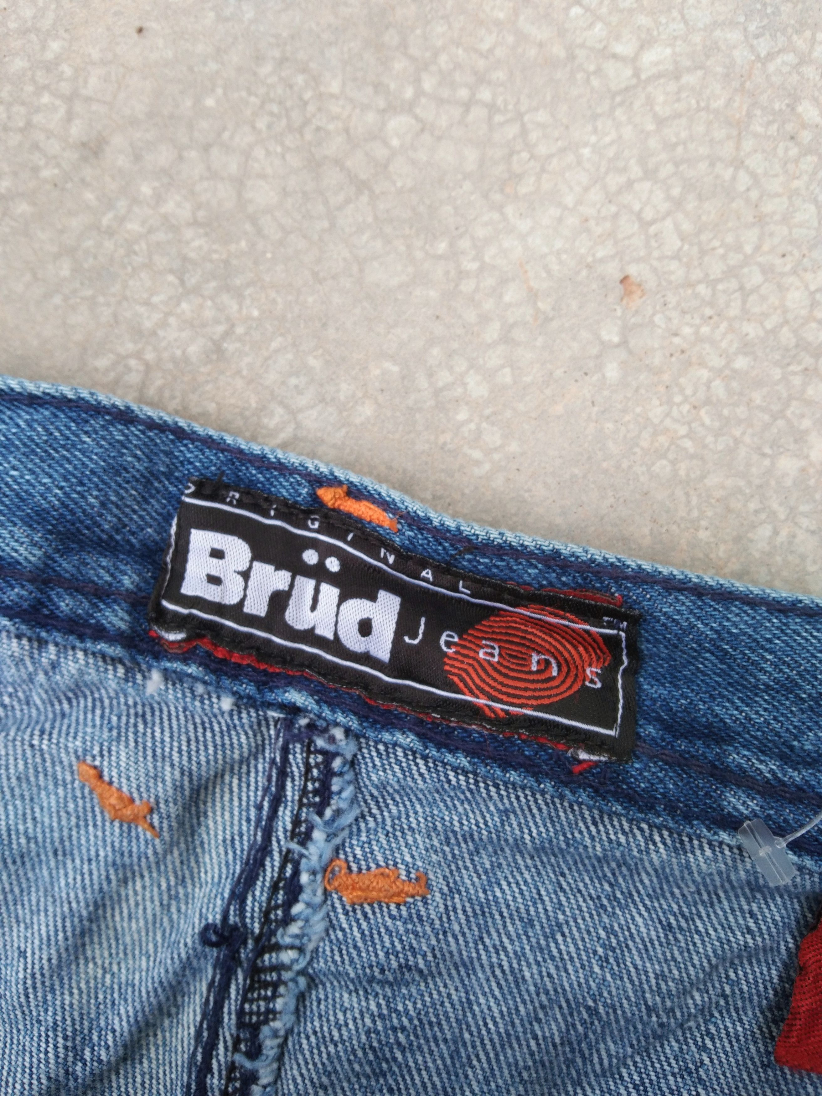 Vintage Vintage Brud Baggy Jnco Jeans Style 36x33 Size US 36 / EU 52 - 6 Thumbnail