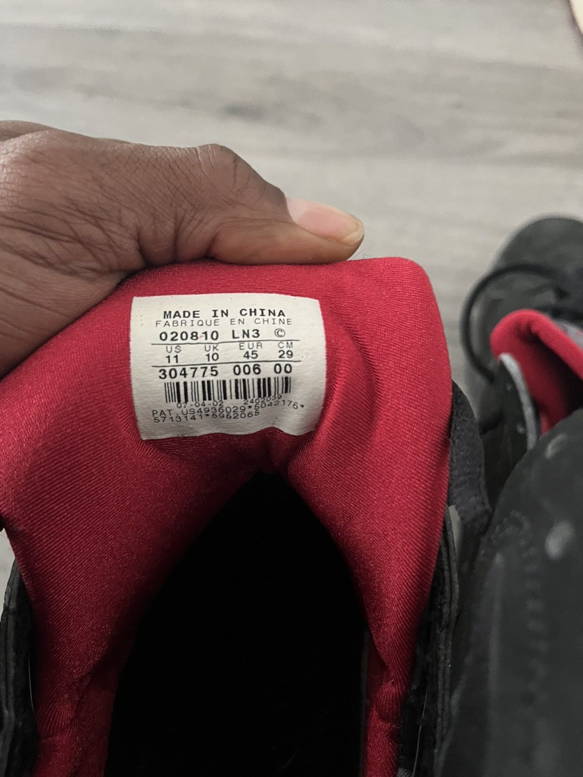 Jordan Brand OG Jordan Raptor 7’s Size US 11 / EU 44 - 6 Thumbnail